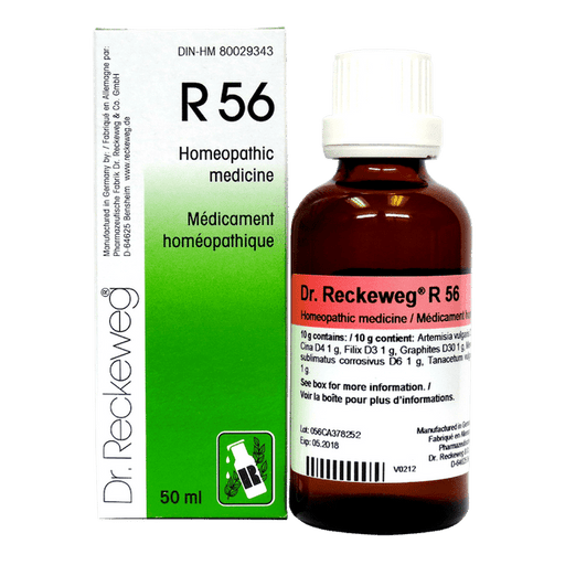 Dr Reckeweg - R56 - 50 ml - Limolin 