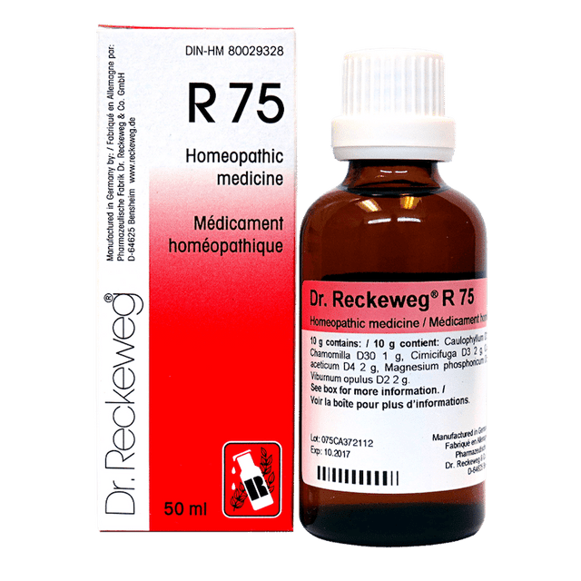 Dr Reckeweg - R75 - 50 ml - Limolin 