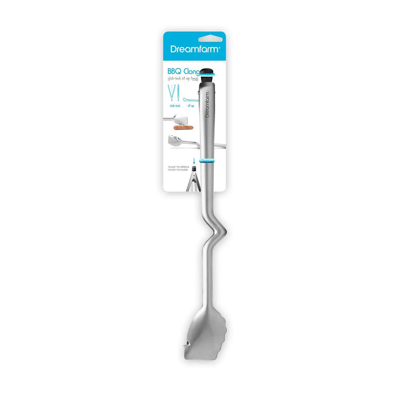 Dreamfarm - Bbq Clongs 38Cm/15 Black - Limolin 