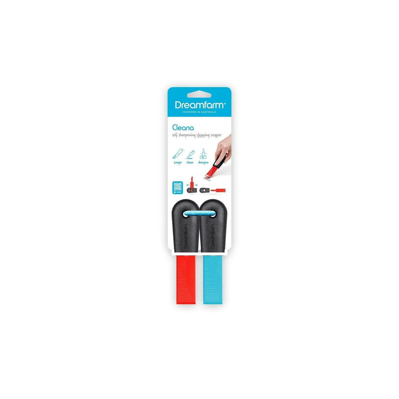 Dreamfarm - Cleana 2/St Red & Df-Blue - Limolin 