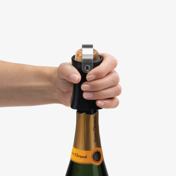 Dreamfarm - Champop Black 12/CDU Champagne Popper Cork Catcher