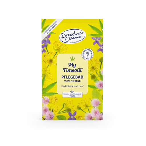 Dresdner - Essenz Natural Sel De Bain/Bath Salt Linden Blossom & Hemp 60G/2.1Oz - Limolin 