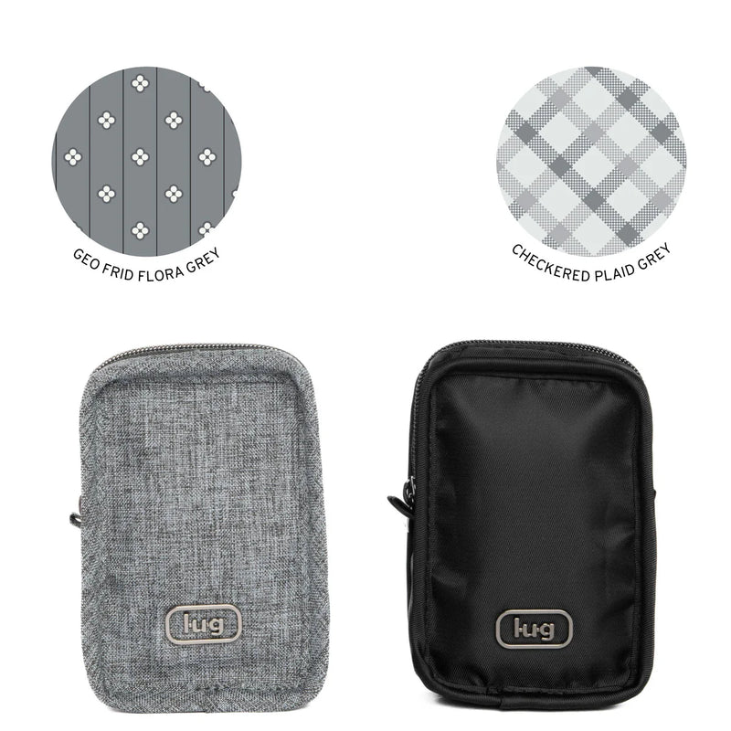 LUG - Drizzle Mini Zip Storage Pouch - 2PC Set