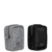 LUG - Drizzle Mini Zip Storage Pouch - 2PC Set