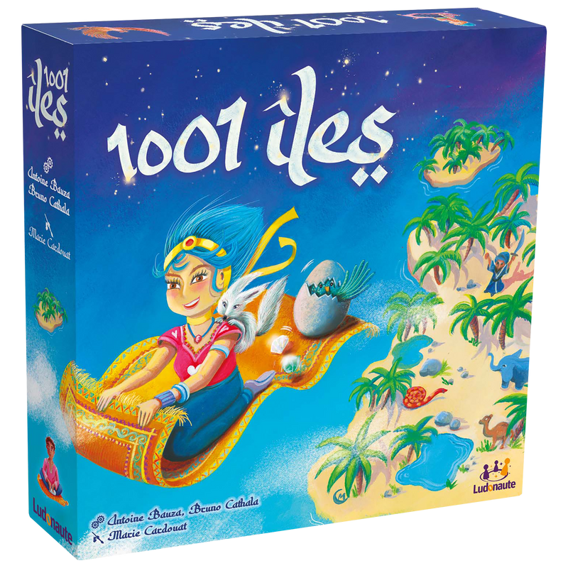 Dude Distribution - 1001 Îles - Limolin 
