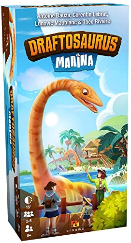 Dude Distribution - Draftosaurus: Marina - Limolin 