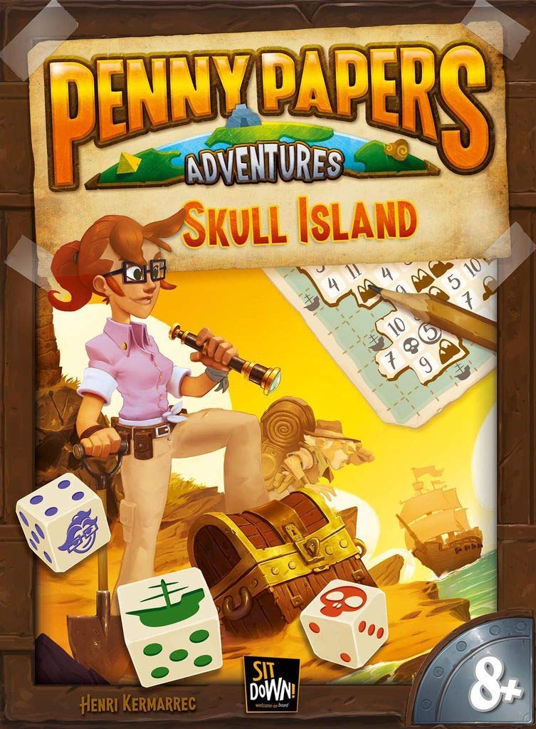 Dude Distribution - Penny Papers Adventures: L'Île Aux Crânes - Limolin 