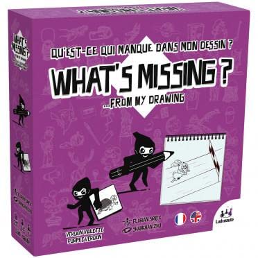 Dude Distribution - What'S Missing? Version Violette - Limolin 