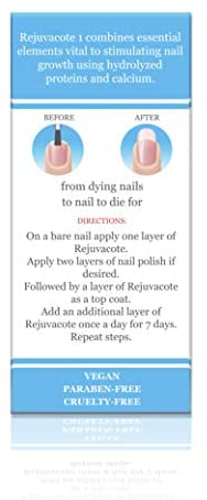 Duri - Rejuvacote Nail Growth System .45oz (Number 1) - Limolin 