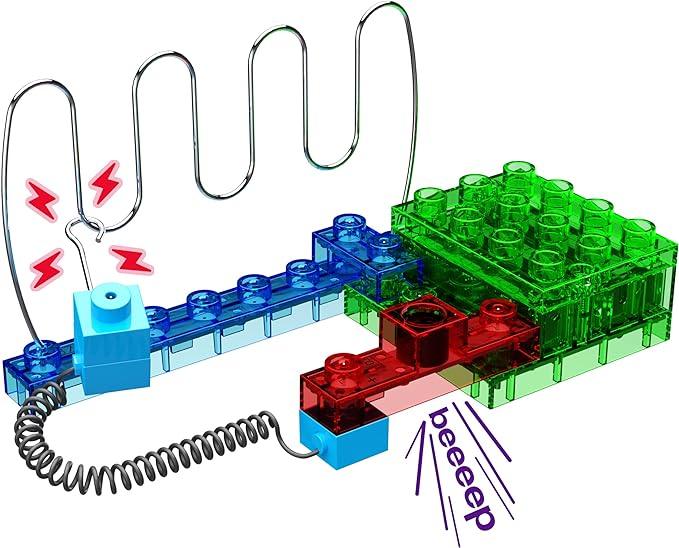 E-Blox - Build Your Own - Buzzwire Challenge - Limolin 