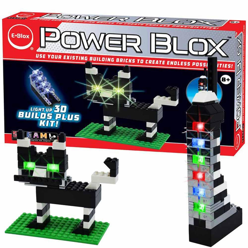 E-Blox - Build Your Own - Cat - Night Light - Limolin 