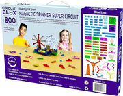E-Blox - Build Your Own - Induction Spinner Super Circuit - 800 Projects - Limolin 