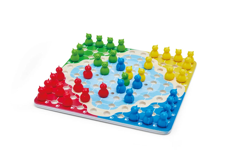 Hape - Wobbling Cat Island Game
