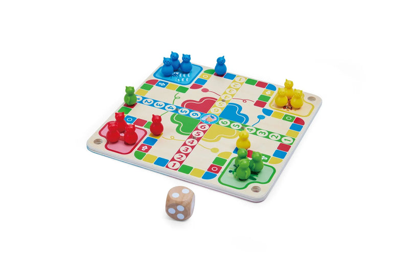 Hape - Wobbling Cat Island Game