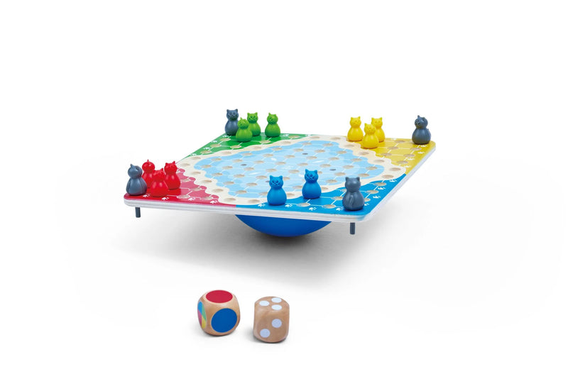 Hape - Wobbling Cat Island Game