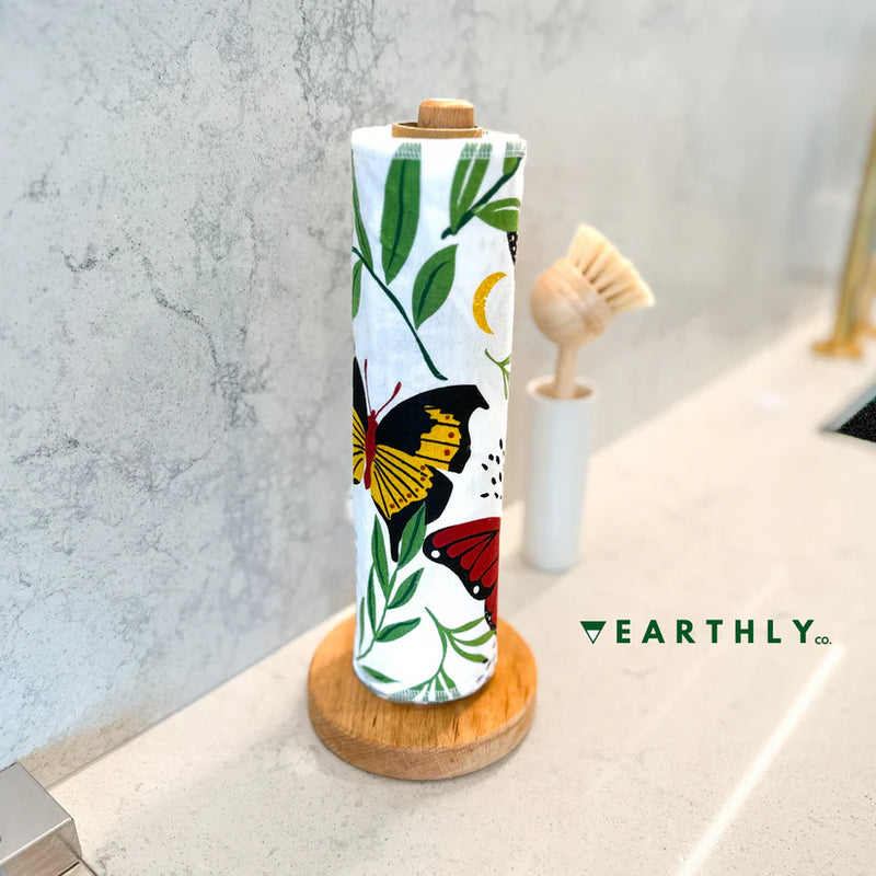 EARTHLY CO - Notpaper Towel 10/PK Butterfly meadows - Limolin 