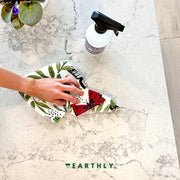 EARTHLY CO - Notpaper Towel 10/PK Butterfly meadows - Limolin 