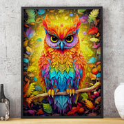 ENJOY - Autumnal Owl (1000-Piece Puzzle) - Limolin 