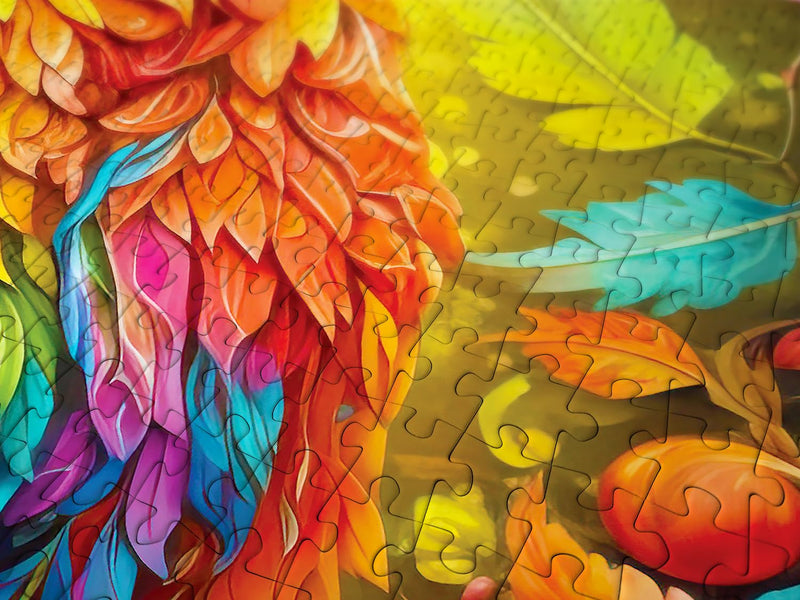 ENJOY - Autumnal Owl (1000-Piece Puzzle) - Limolin 