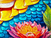 ENJOY - Blue Dragon (1000-Piece Puzzle) - Limolin 