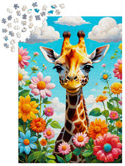 ENJOY - Cute Giraffe (1000-Piece Puzzle) - Limolin 