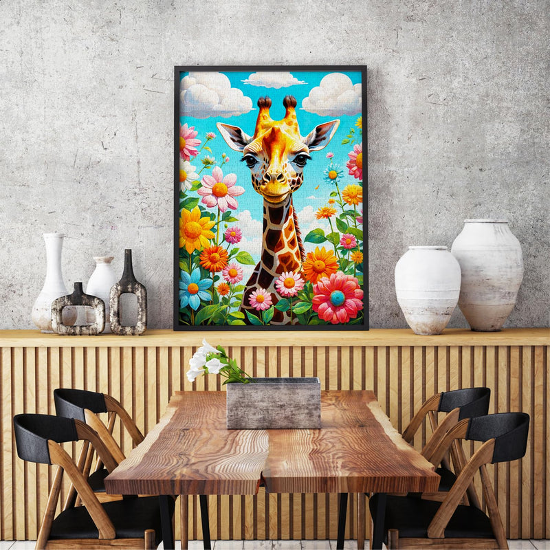 ENJOY - Cute Giraffe (1000-Piece Puzzle) - Limolin 