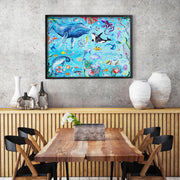 ENJOY - Deep Blue Sea (1000-Piece Puzzle) - Limolin 