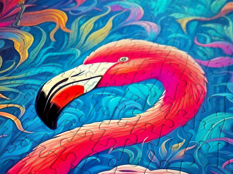 ENJOY - Flamingo Miracle (1000-Piece Puzzle) - Limolin 