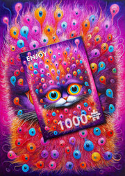 ENJOY - I'm Watching You (1000-Piece Puzzle) - Limolin 