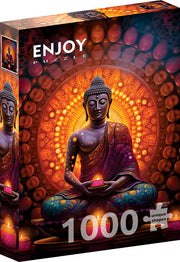 ENJOY - Inner Peace (1000-Piece Puzzle) - Limolin 