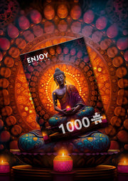 ENJOY - Inner Peace (1000-Piece Puzzle) - Limolin 