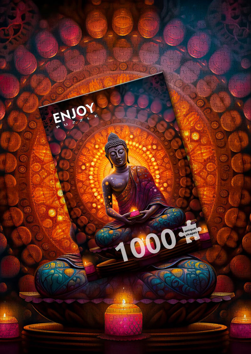 ENJOY - Inner Peace (1000-Piece Puzzle) - Limolin 