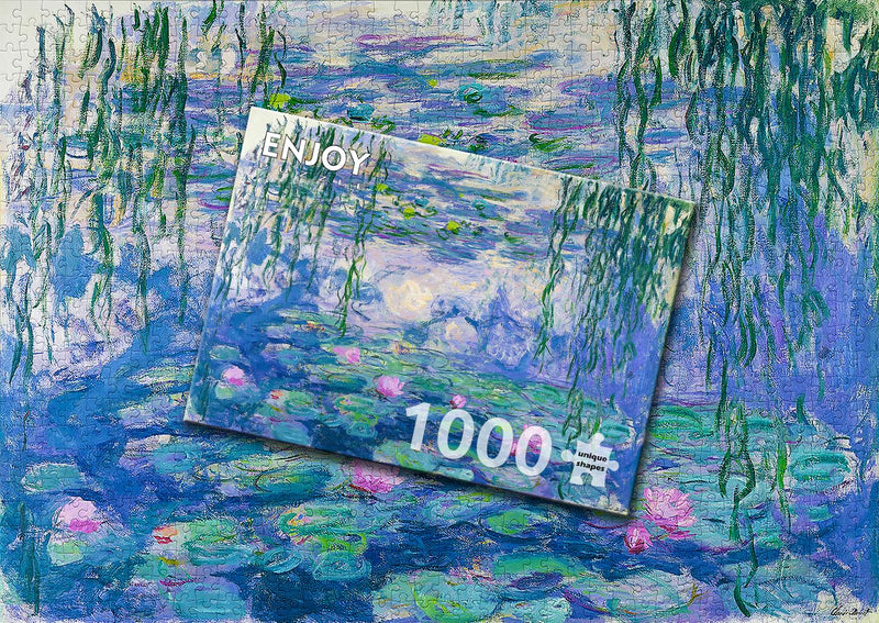 ENJOY - Monet: Nympheas (1000-Piece Puzzle) - Limolin 