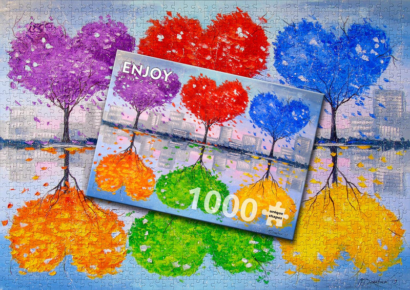 ENJOY - Mutual Love (1000-Piece Puzzle) - Limolin 