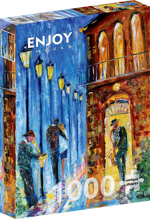 ENJOY - New Orleans Jazz (1000-Piece Puzzle) - Limolin 