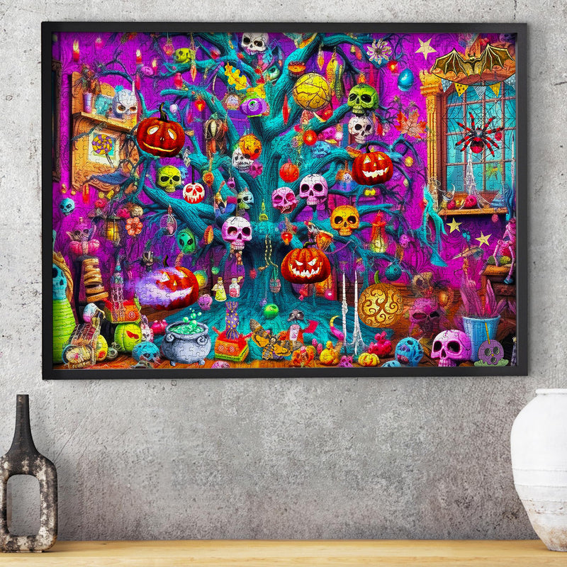 ENJOY - Nightmare Manor (1000-Piece Puzzle) - Limolin 