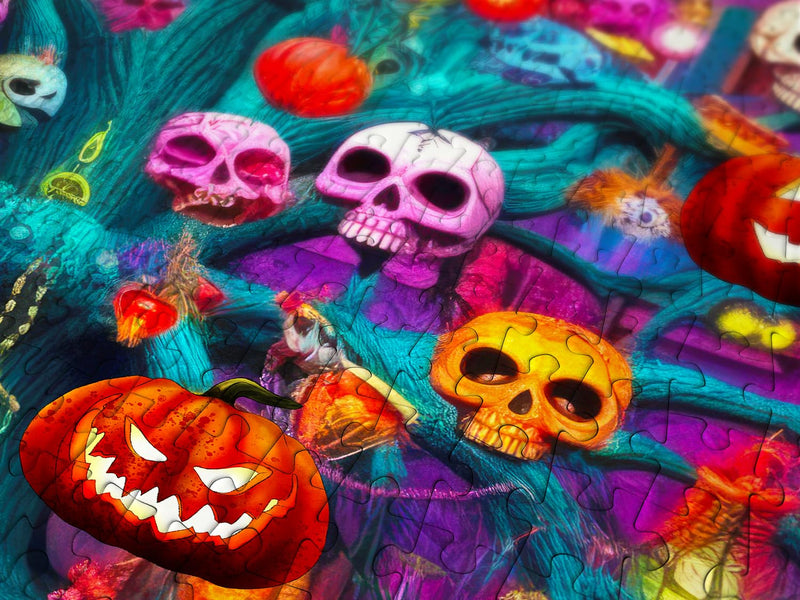 ENJOY - Nightmare Manor (1000-Piece Puzzle) - Limolin 