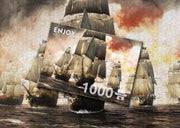 ENJOY - Pirates Victory (1000-Piece Puzzle) - Limolin 