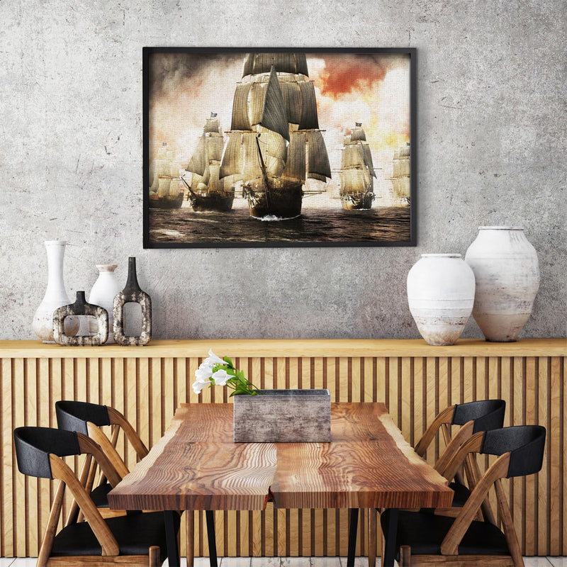 ENJOY - Pirates Victory (1000-Piece Puzzle) - Limolin 