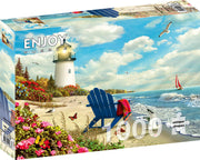 ENJOY - Rays of Hope (1000-Piece Puzzle) - Limolin 