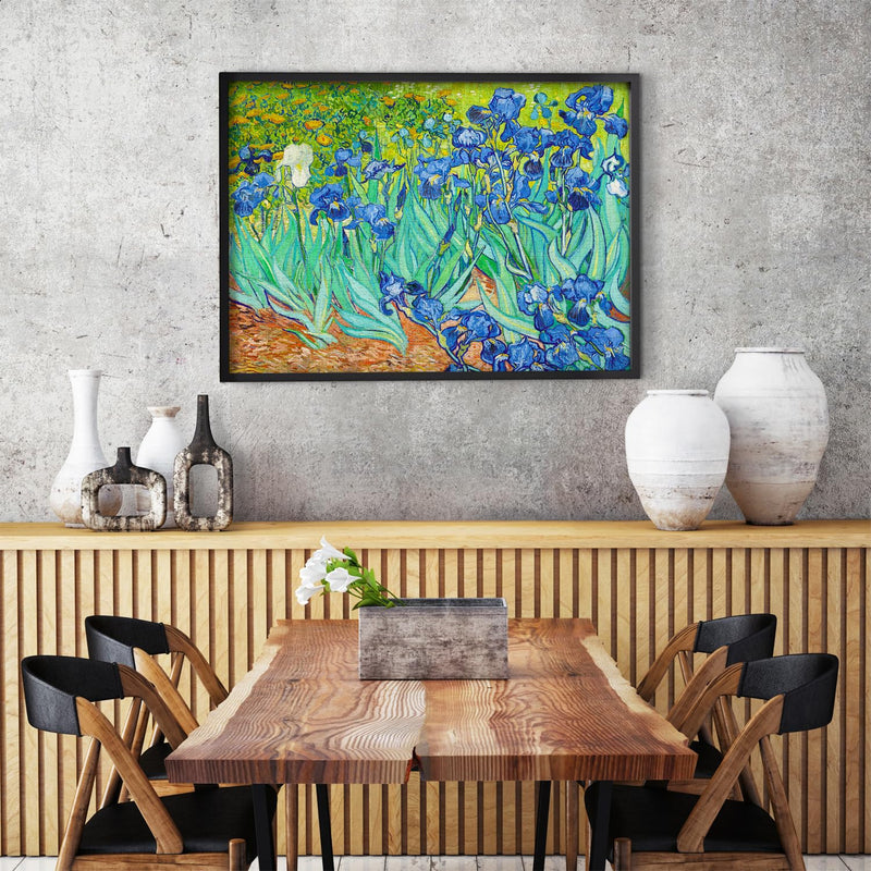 ENJOY - Van Gogh: Irises (1000-Piece Puzzle) - Limolin 