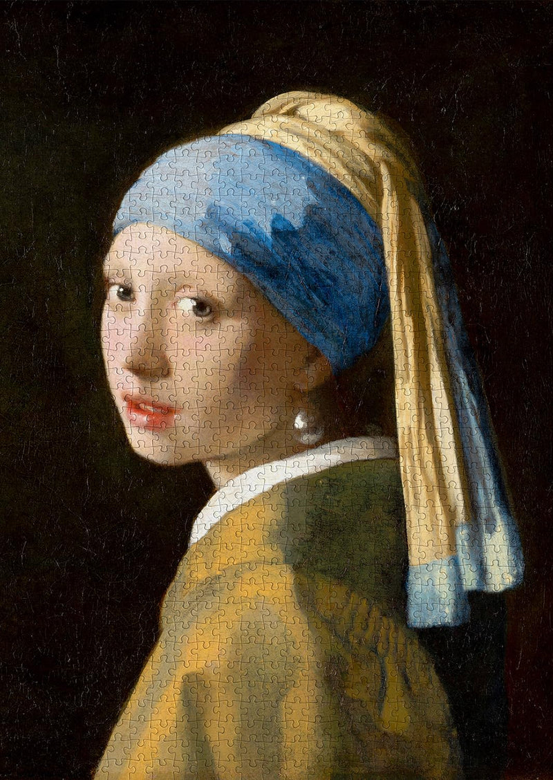 ENJOY - Vermeer: Girl with a Pearl Earring (1000-Piece Puzzle) - Limolin 