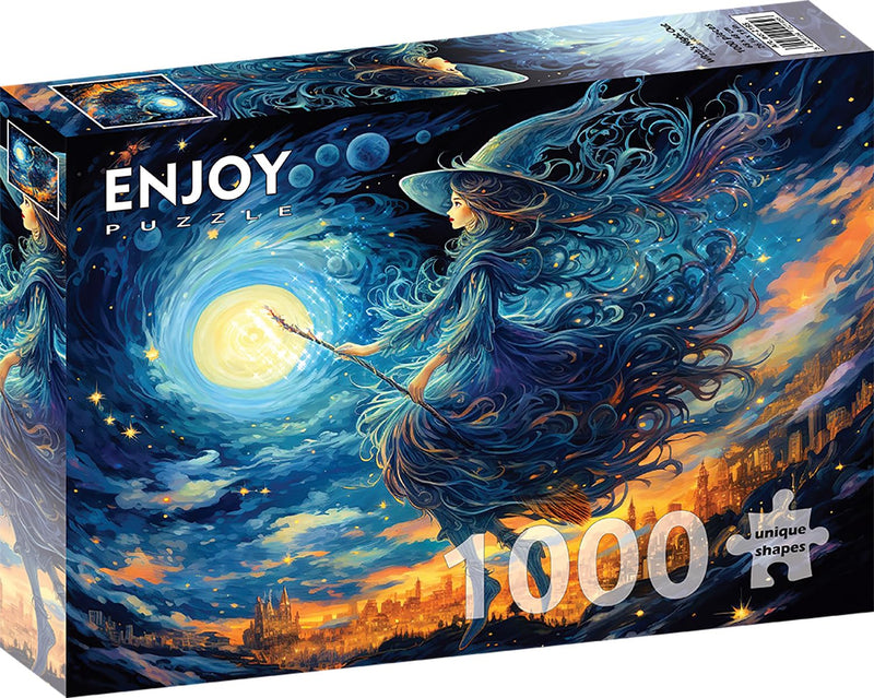 ENJOY - Witch's Night Out (1000-Piece Puzzle) - Limolin 