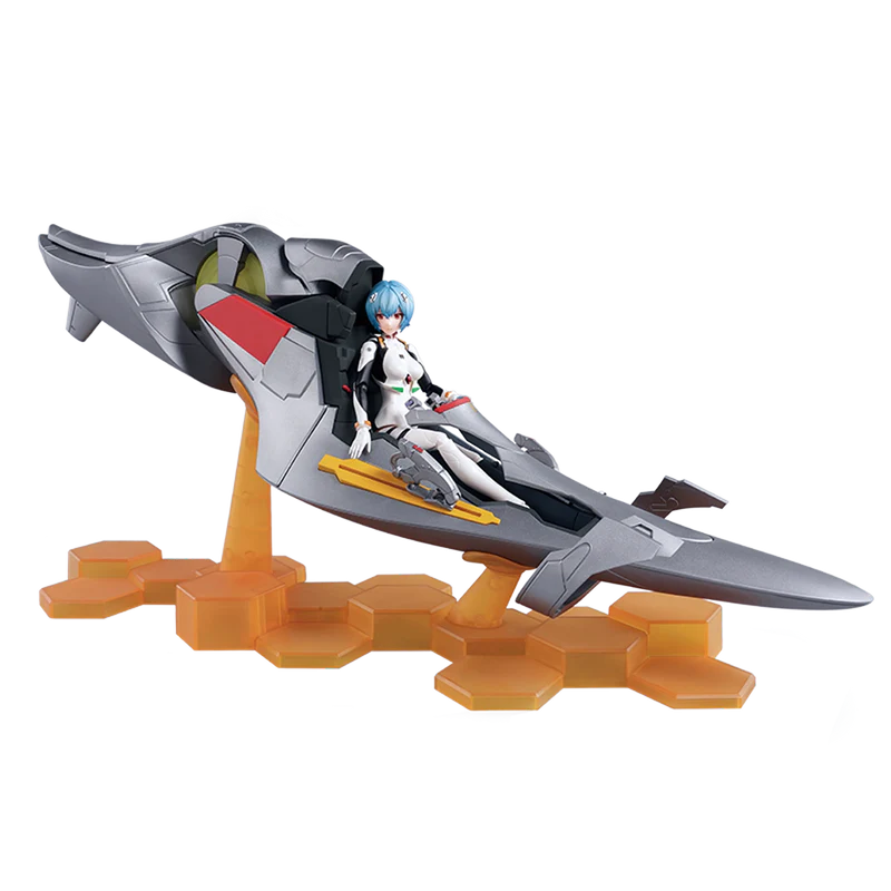 BLOKEES - FANTASTICS SERIES - EVANGELION - AYANAMI REI (PLUG SUIT)
