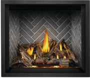 Napoleon - Elevation X Natural Gas Fireplace - EX42NTEL (EX42NTEL) - product view. Shown with a finishing configuration; optional kits are sold separately.