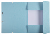 EXACOMPTA - AQUAREL ELASTICATED FOLDER, 3 FLAP, A4 - ASSORTED COLOURS - Limolin 