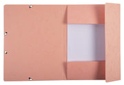 EXACOMPTA - AQUAREL ELASTICATED FOLDER, 3 FLAP, A4 - ASSORTED COLOURS - Limolin 