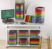 EXACOMPTA -  BIG-BOX PLUS ECOBLACK BLACK 5 Drawers - Limolin 