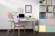 EXACOMPTA - BOX FILE A4 40MM 0.7MM AQUAREL ASS. - ASSORTED COLOURS - Limolin 