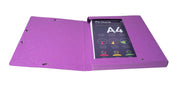 EXACOMPTA - BOX FILE PRESSBD FILE A4 25MM - ASSORTED COLOURS - Limolin 